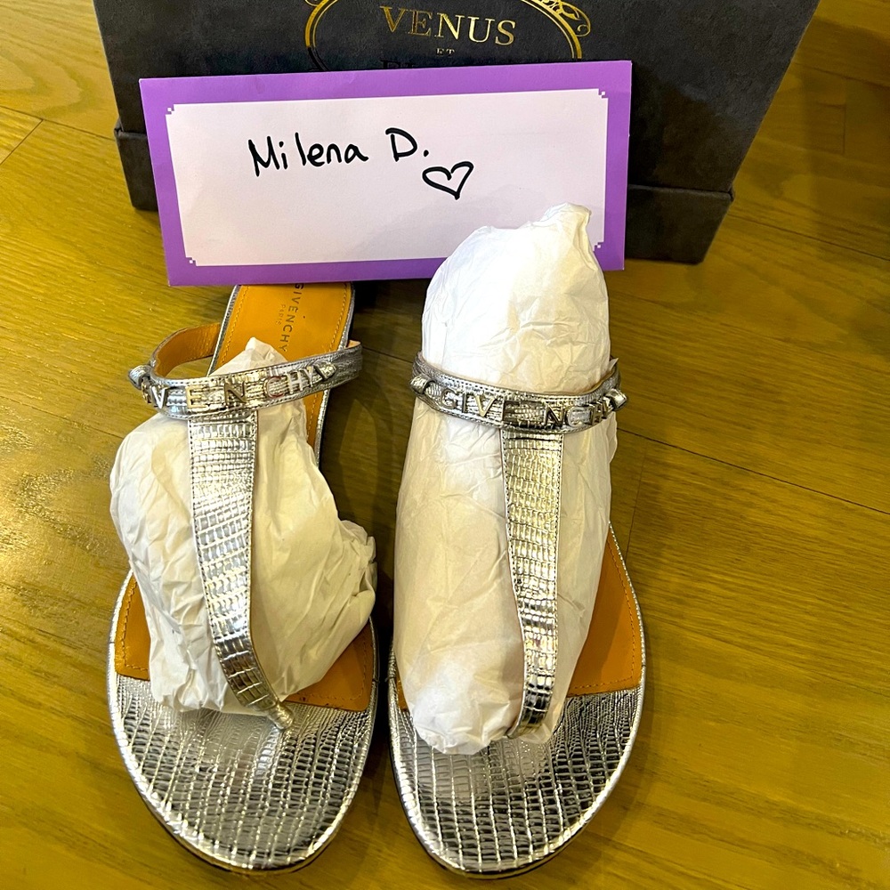 Givenchy sandals! Gorge! Size 41